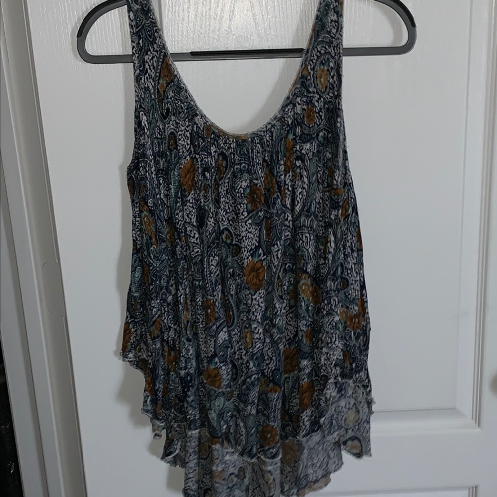 Free people cold shoulder top